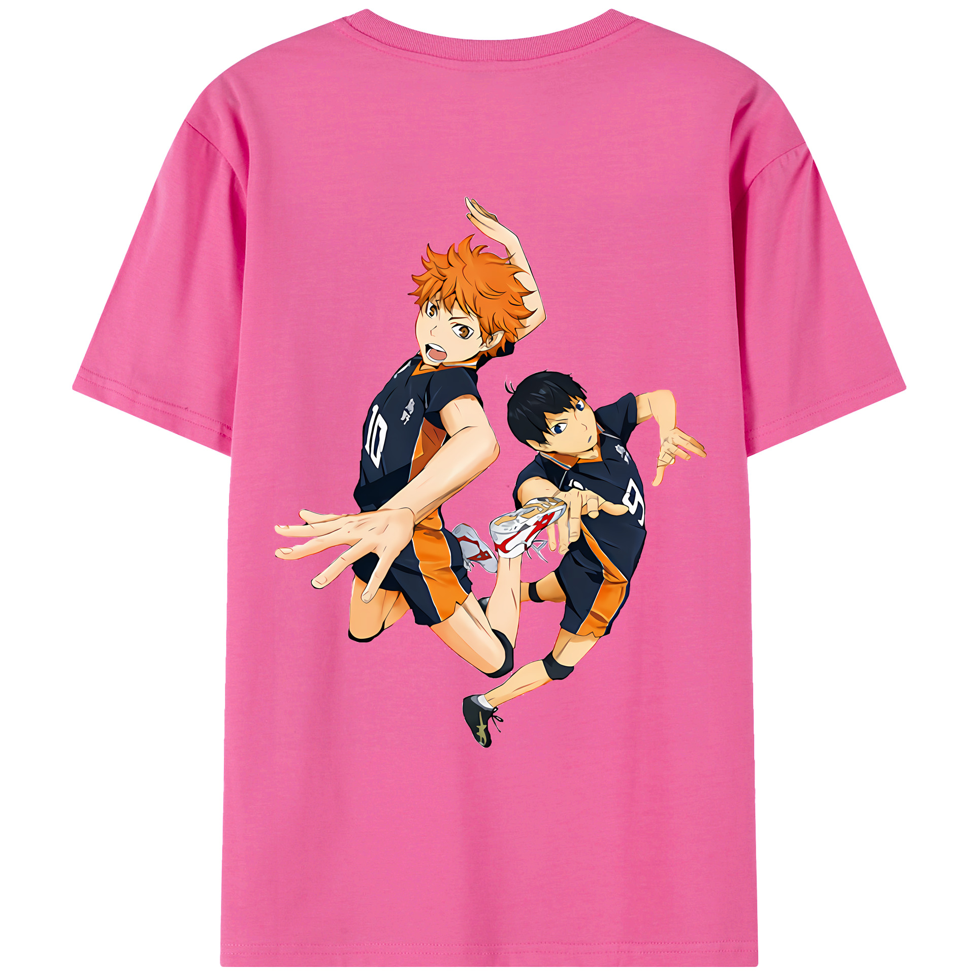 （画像用） ハイキュー!! Haikyu!! レディース半袖Tシャツ(バックプリント)